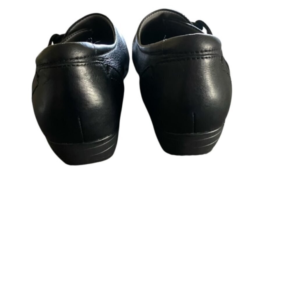 Dansko Franny Black Leather Slip On Shoe - Picture 5 of 8